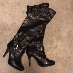 Over the Knee Boots; Size: 9 1/2